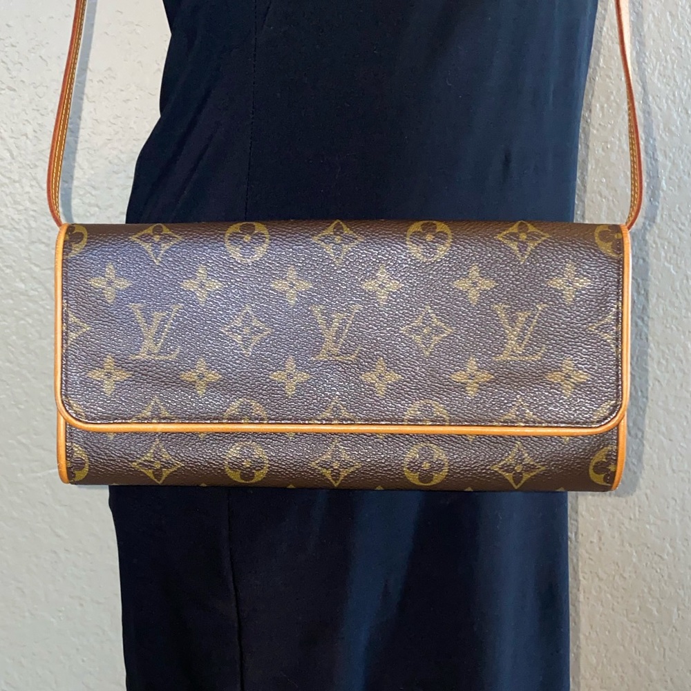 Louis Vuitton 🇫🇷 Made in France 🇫🇷 Pochette Twin WITHOUT STRAP - Picture 2 of 11